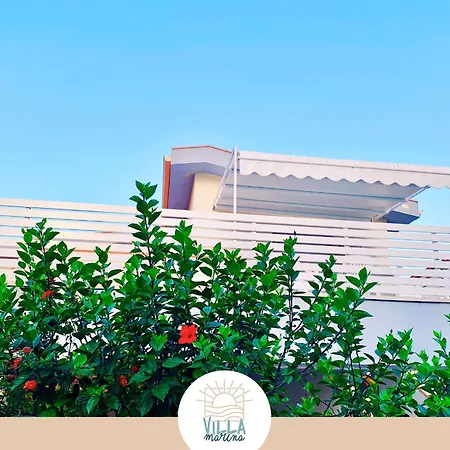 Villa Marina - Baia Ciriga, Pozzallo Santa Maria Del Focallo Buitenkant foto